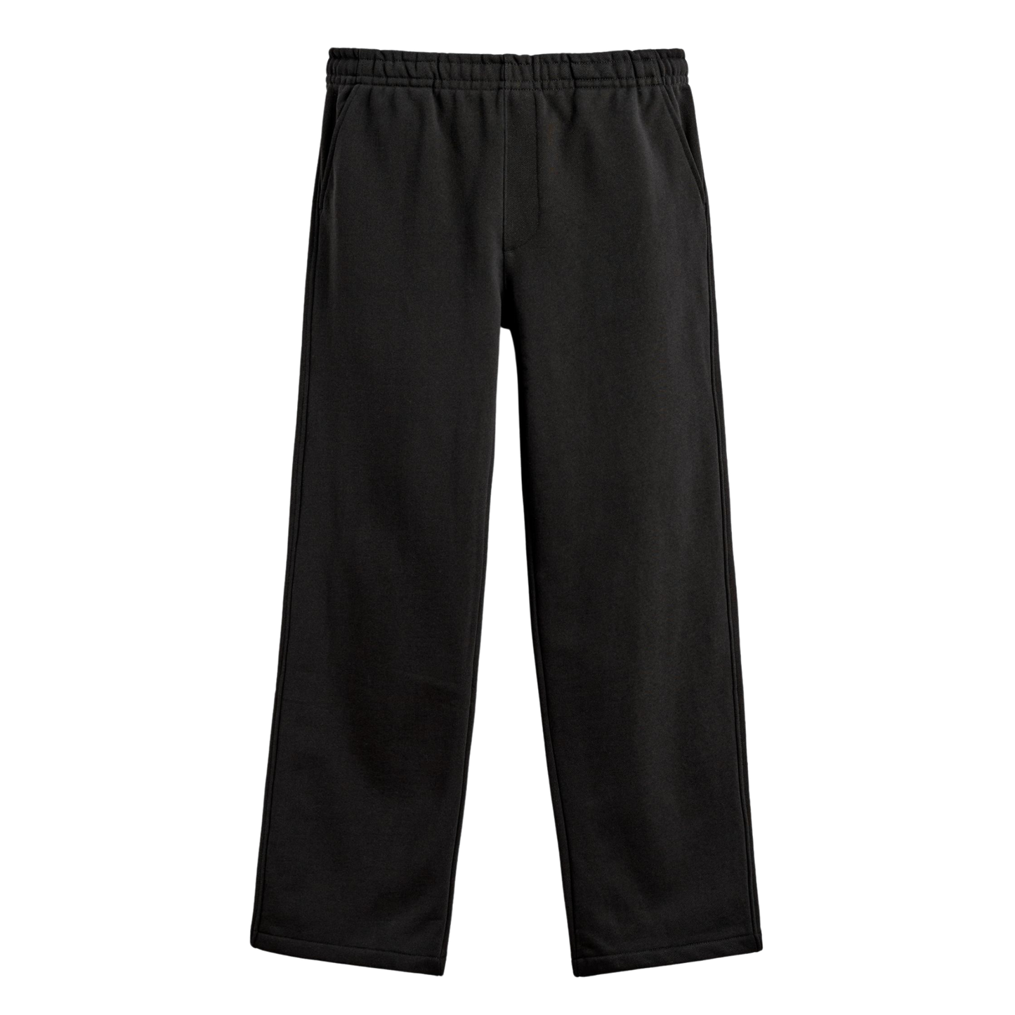 Zara Black Wide Leg Joggers