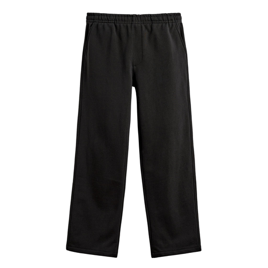 Zara Black Wide Leg Joggers