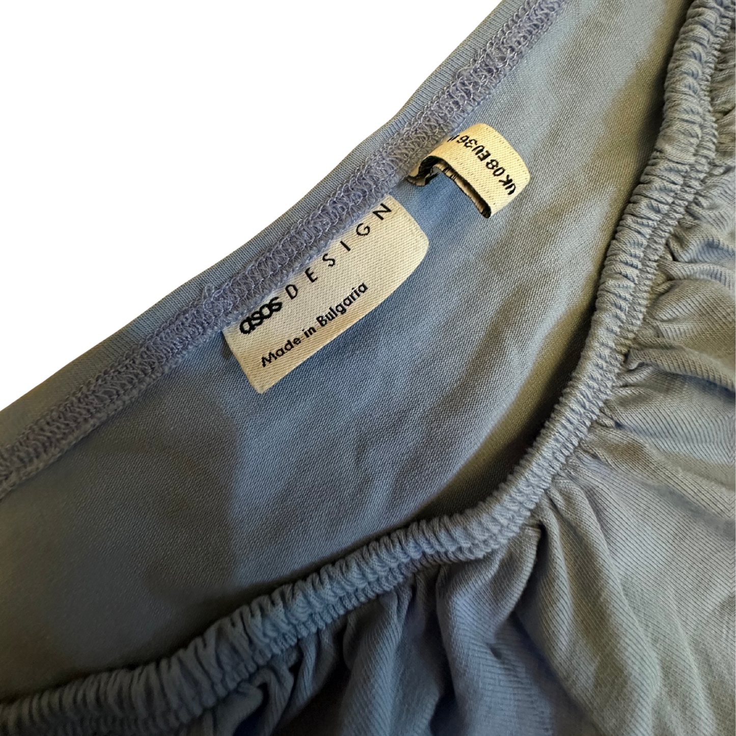 ASOS Design Super Crop Top