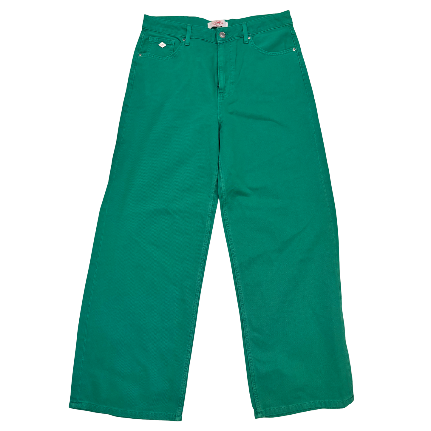 Lee Cooper Green Wide Leg Jeans
