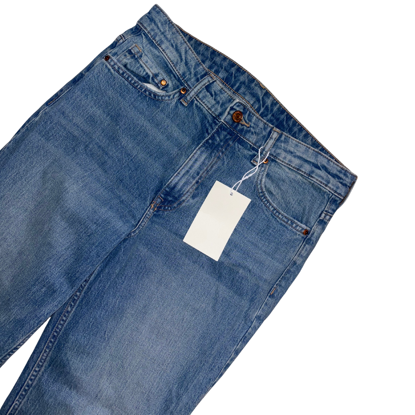H&M Bootcut Slim Fit Blue Jeans