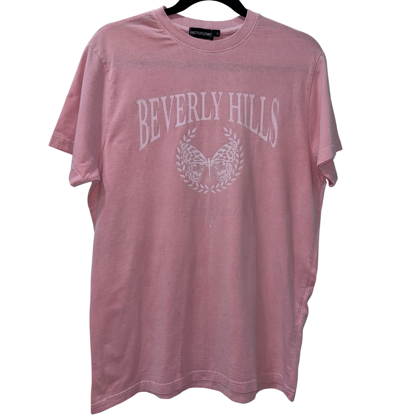 PLT Pink Slogan Tee