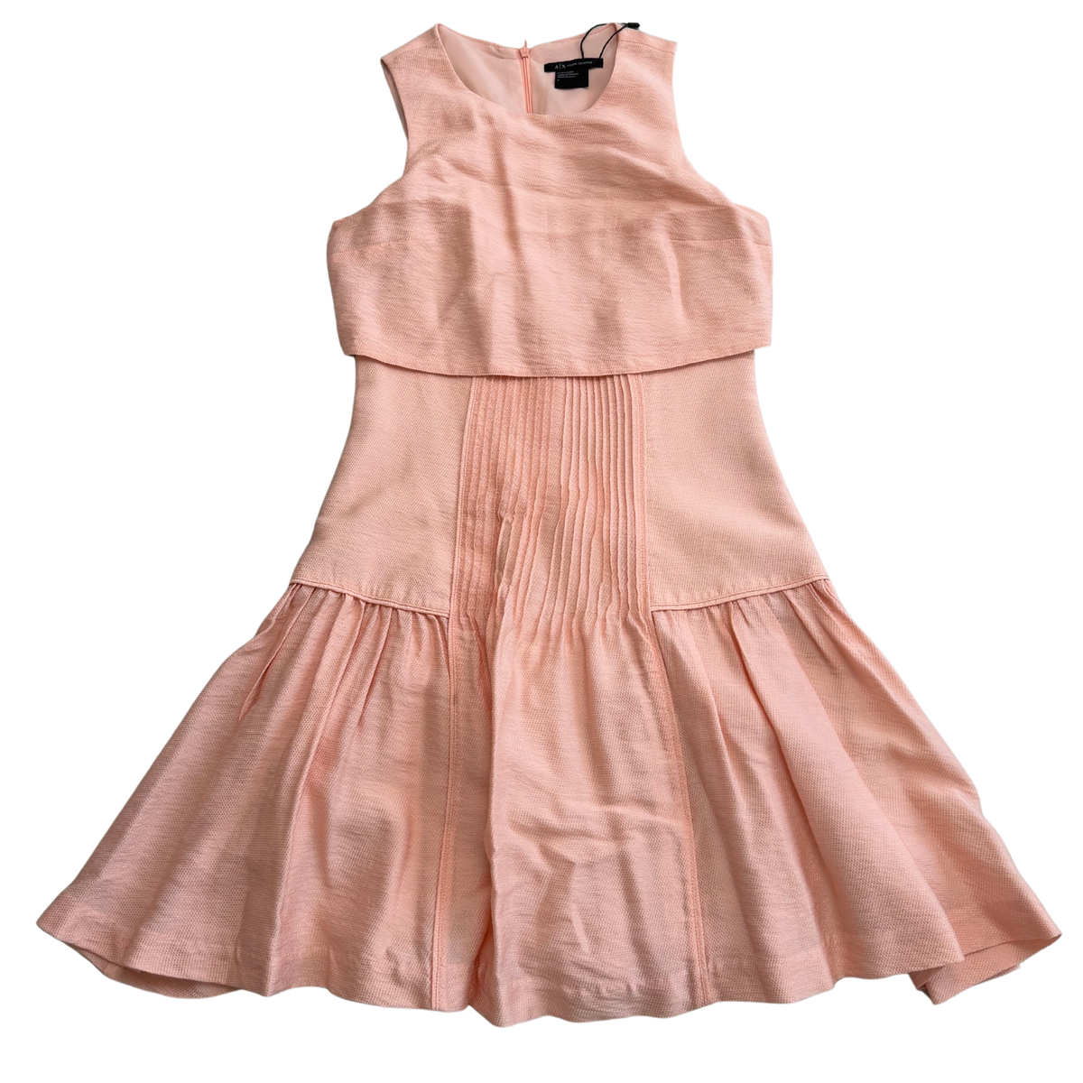 Armani Pink Mini Dress