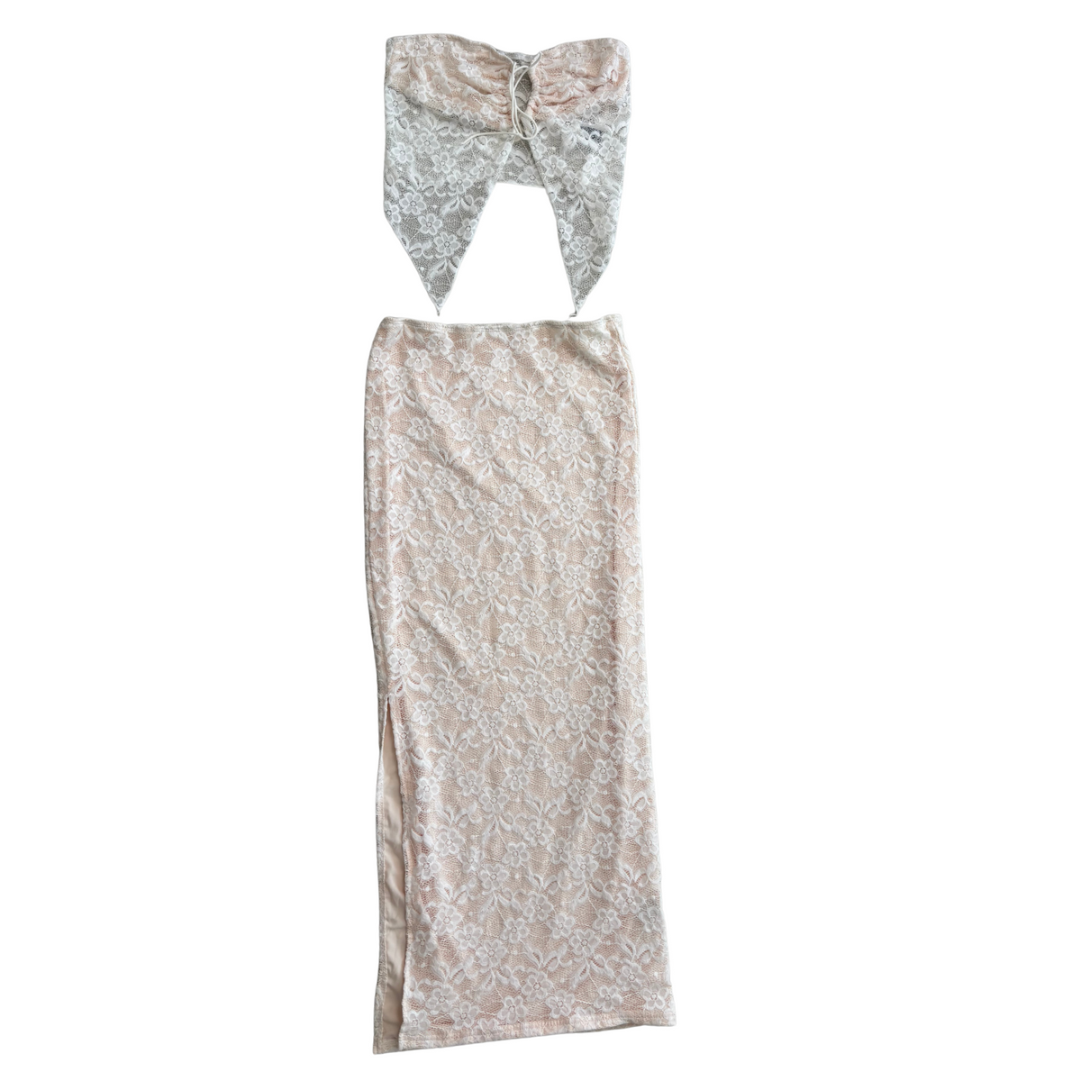 White Lace Co-Ord