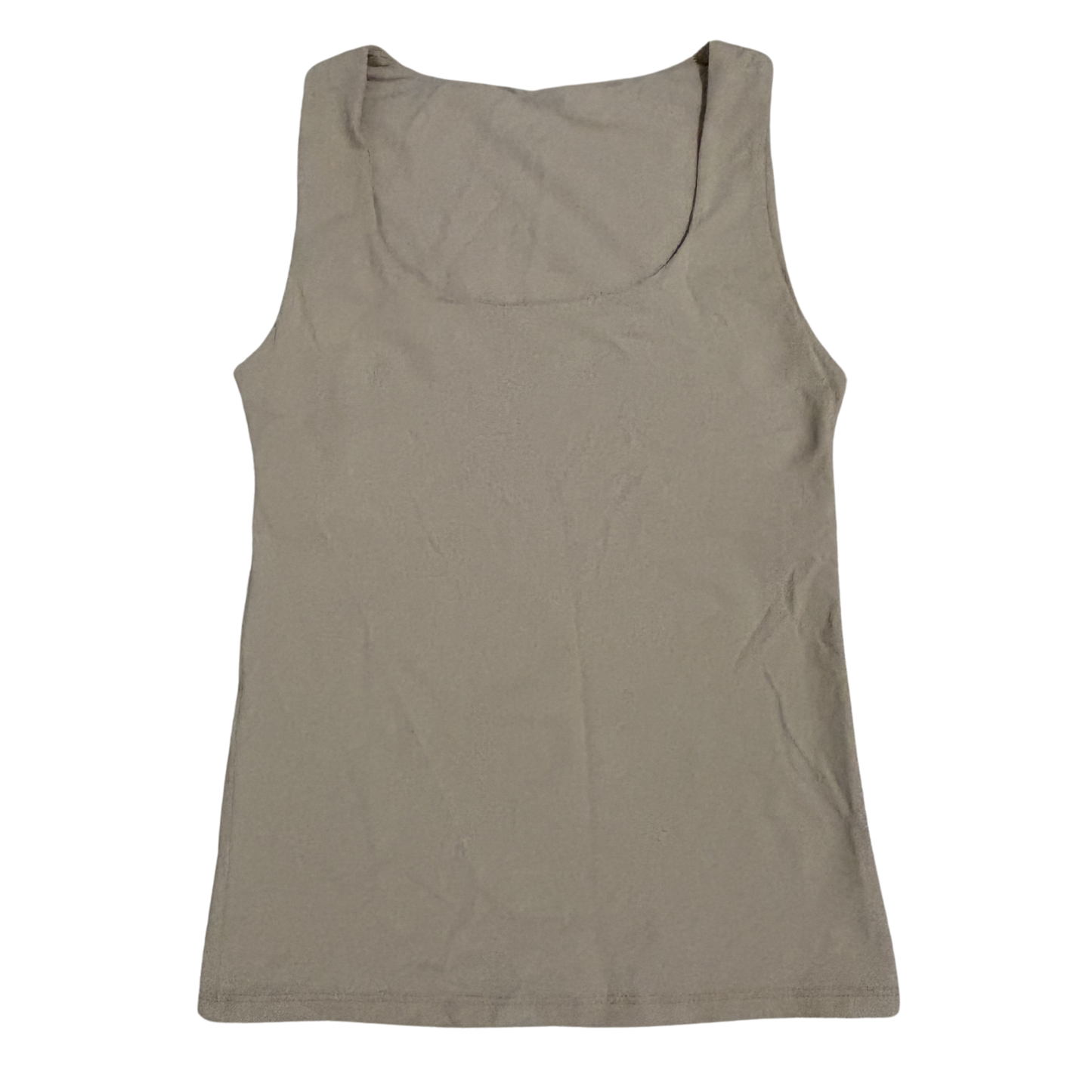 Beige Slinky Top