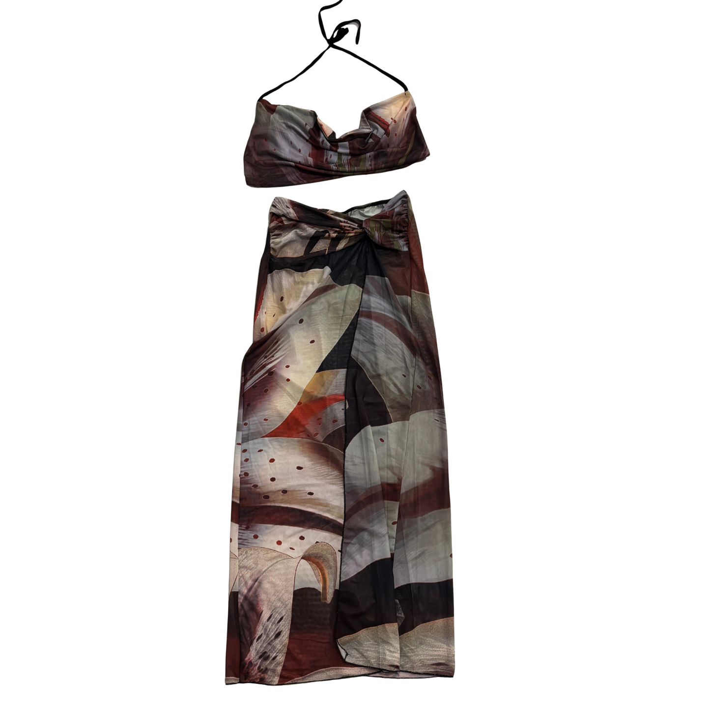 Abstract Pattern Mesh Co-Ord