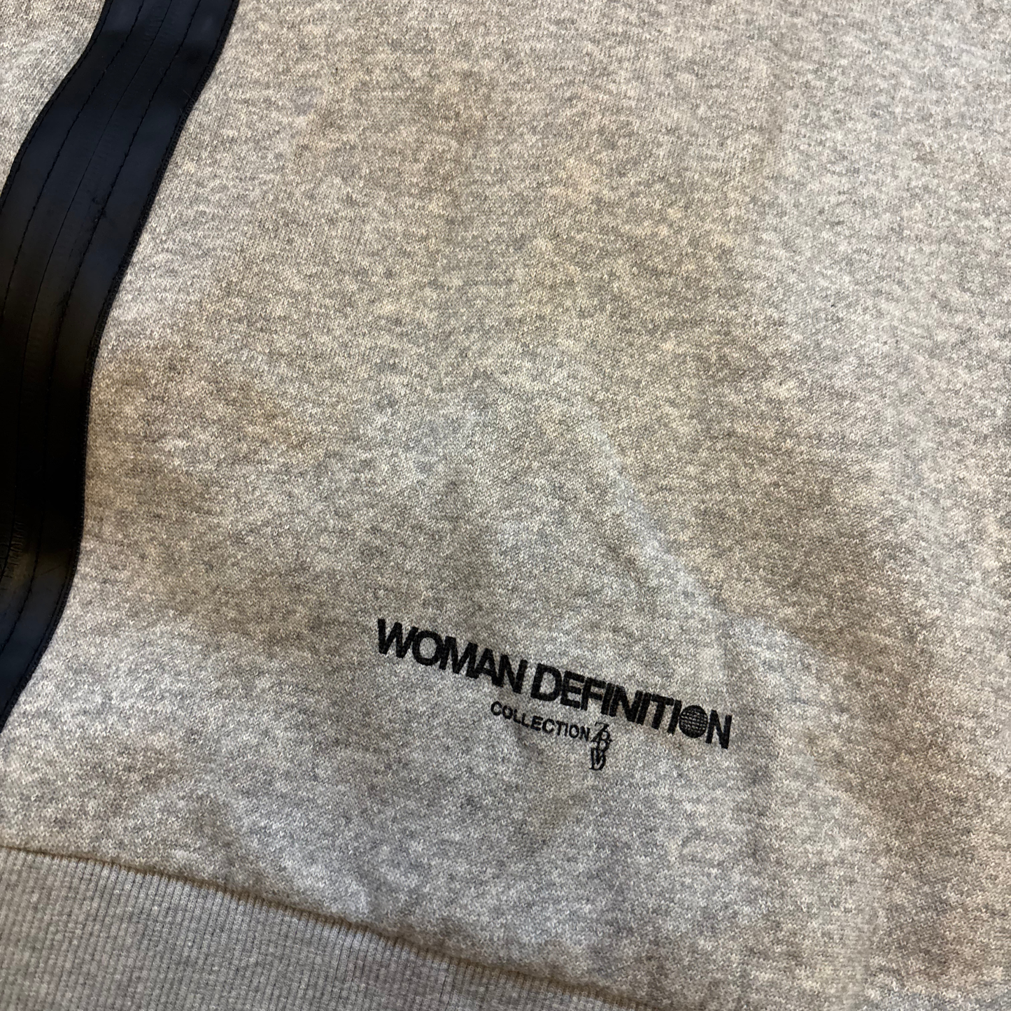 Zara Grey Zip Up Hoodie