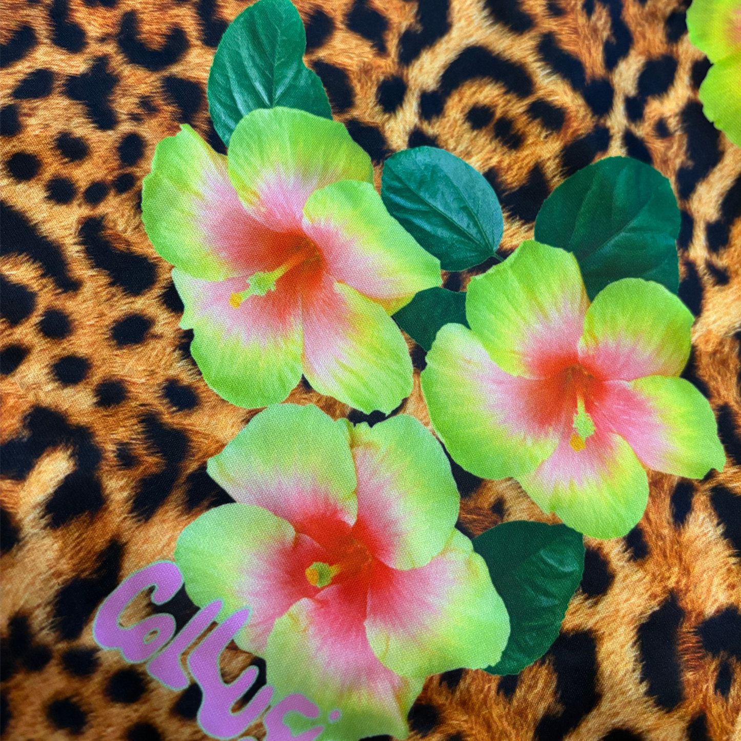 Collusion Wrap Mini Skirt