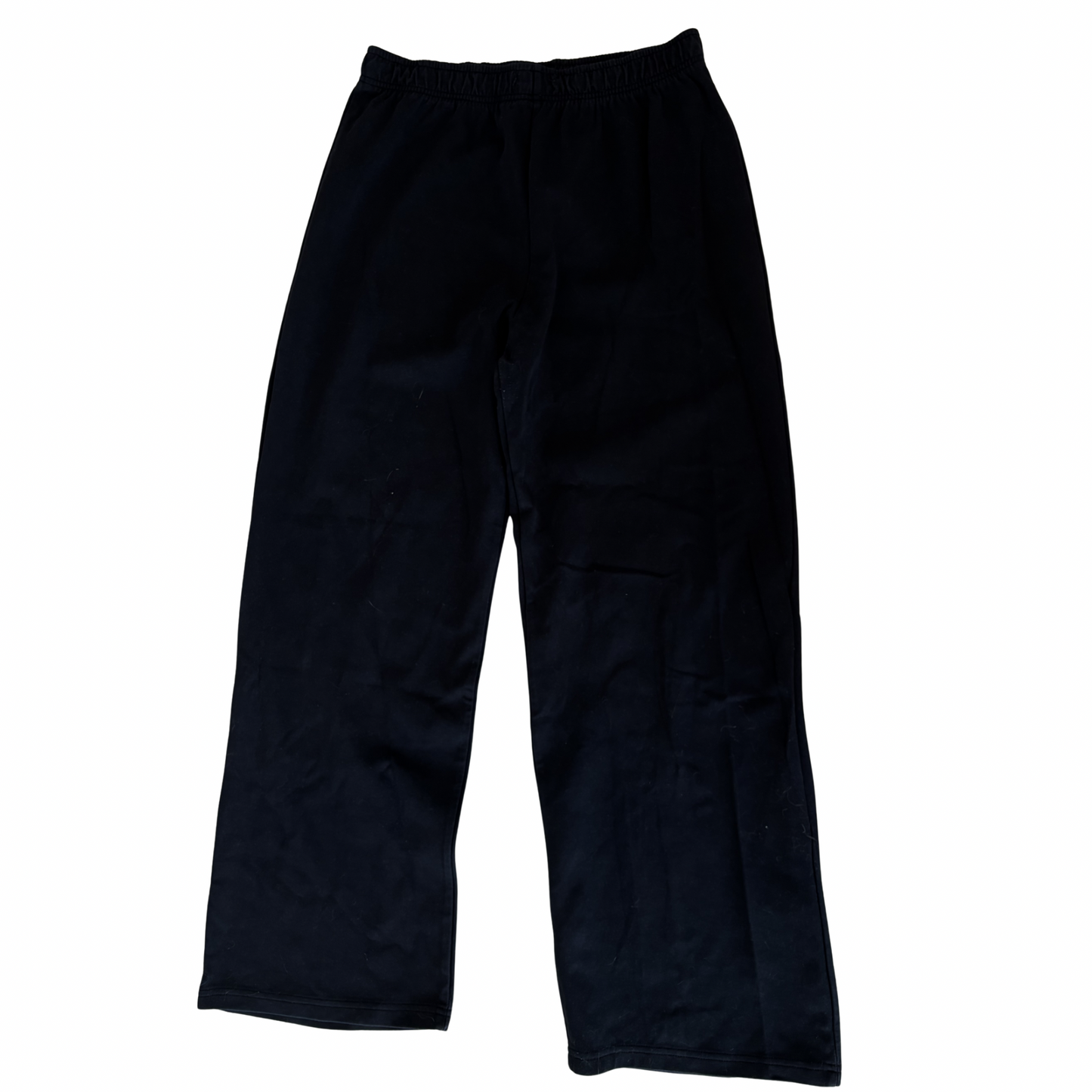Zara Black Wide Leg Joggers