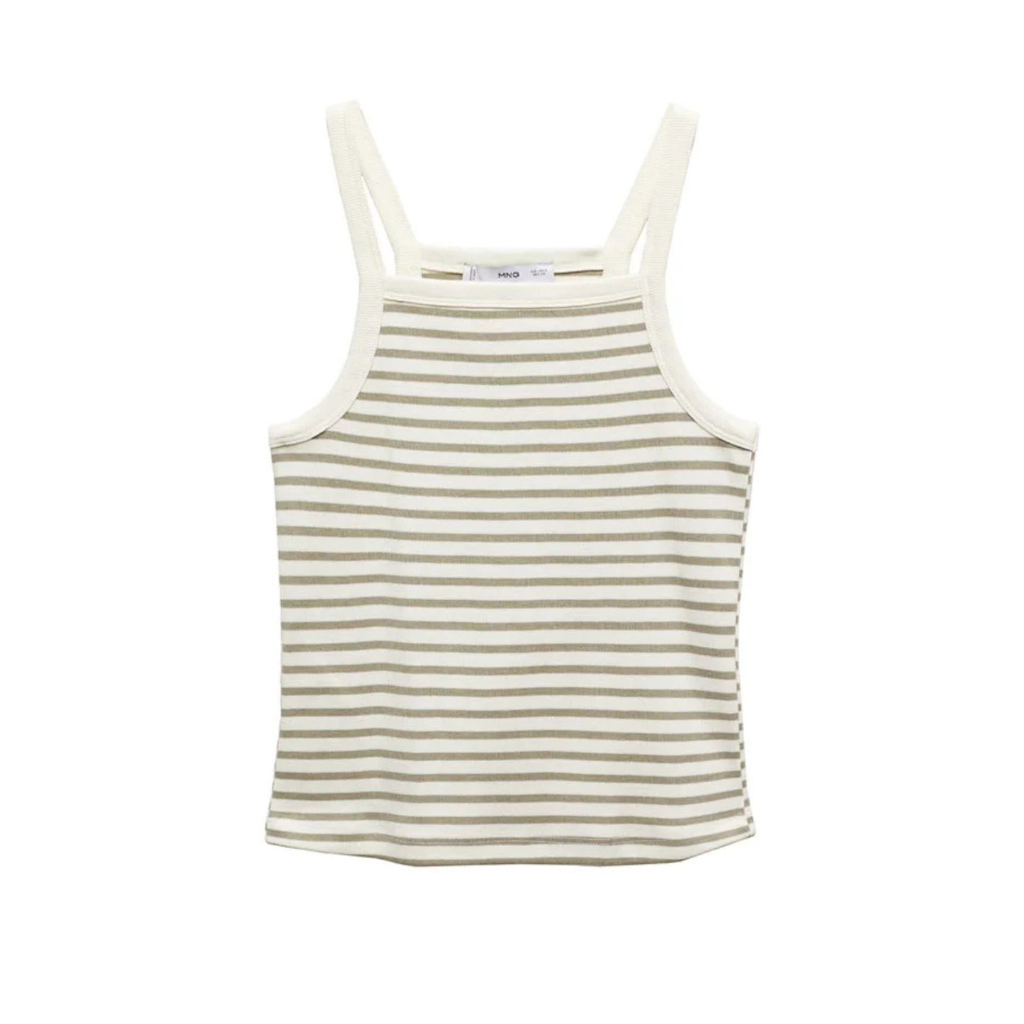 Mango Striped Tank Top