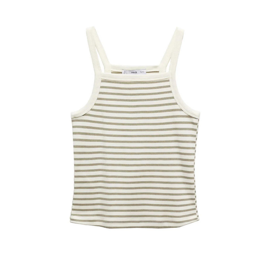 Mango Striped Tank Top