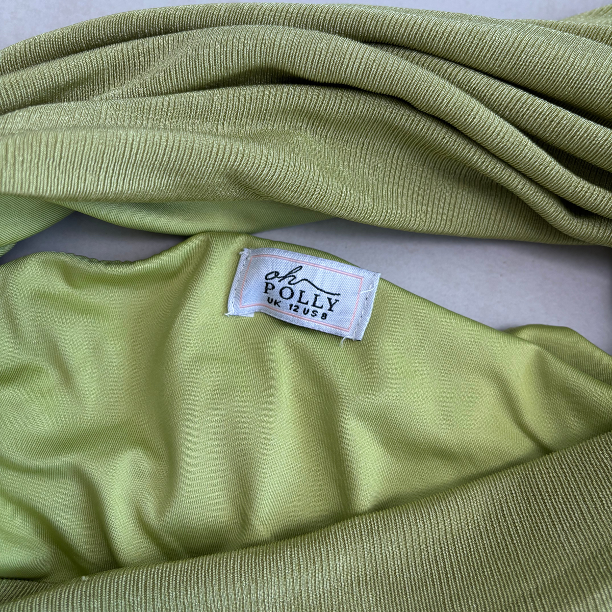 Oh Polly Green Cut Out Maxi Dress