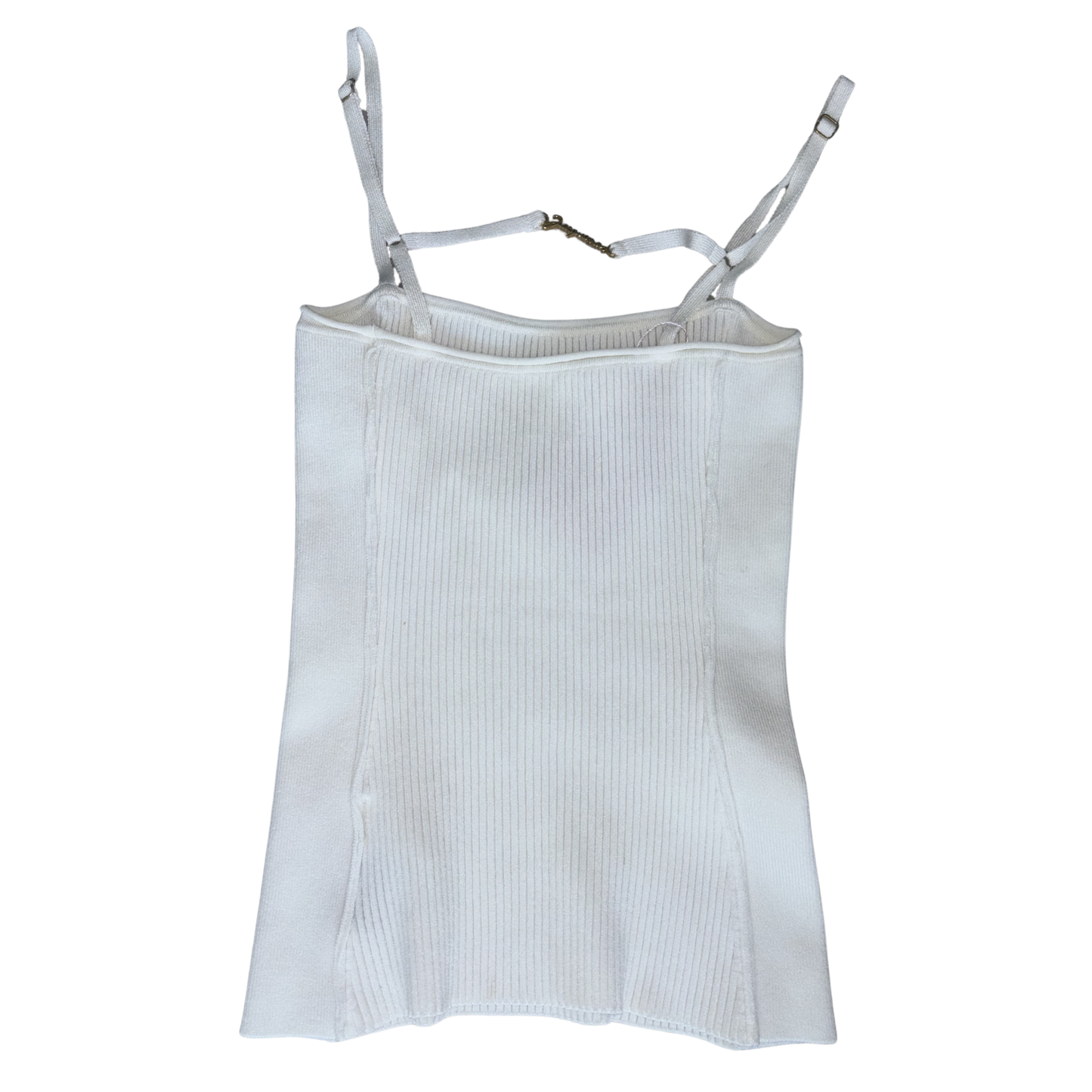 Jacquemus 'Sierra' Knit Ribbed Top