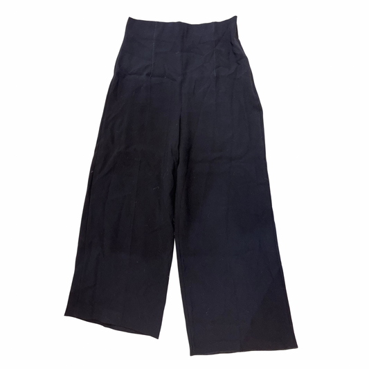 Zara Black High Waisted Trousers