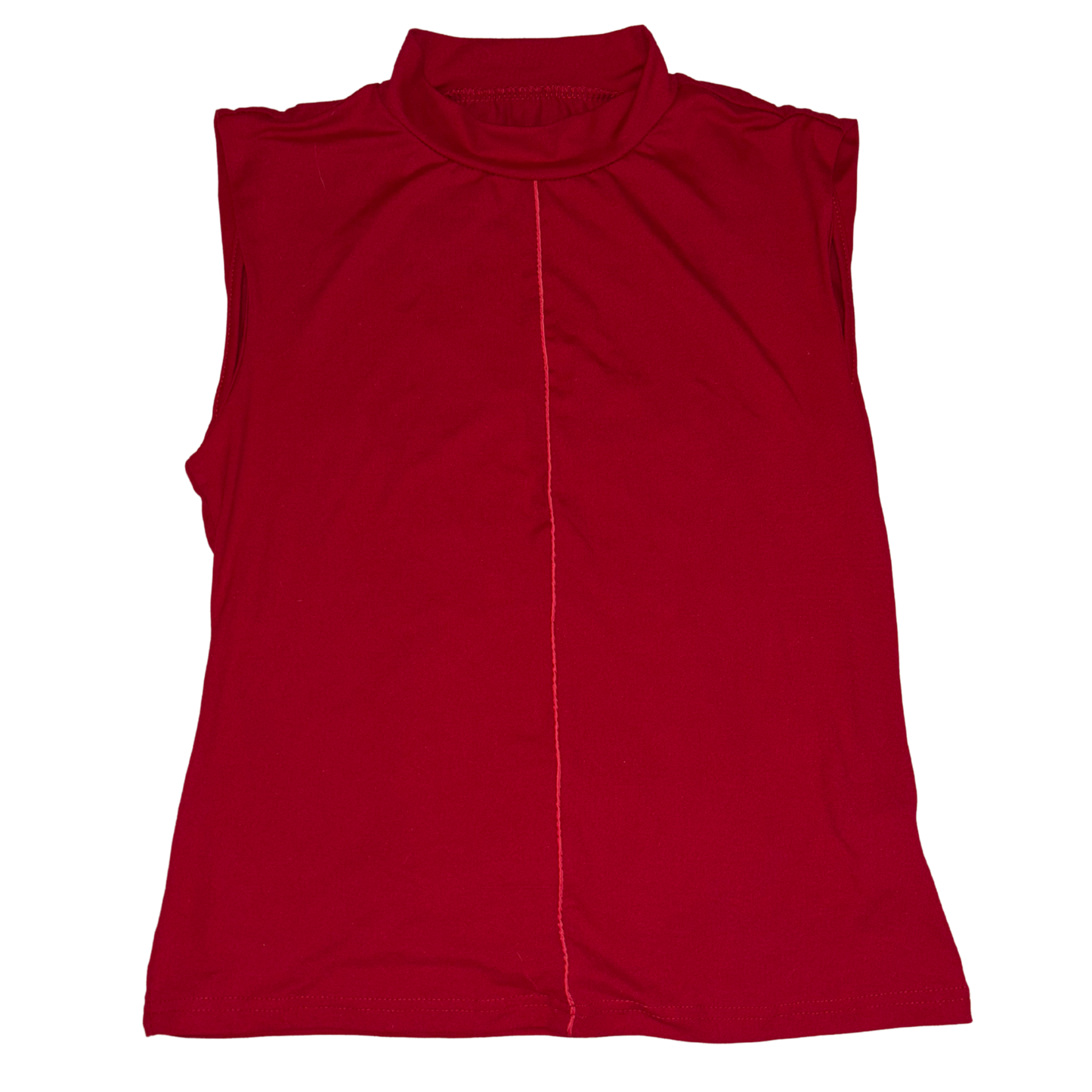 Red Seam Front Top