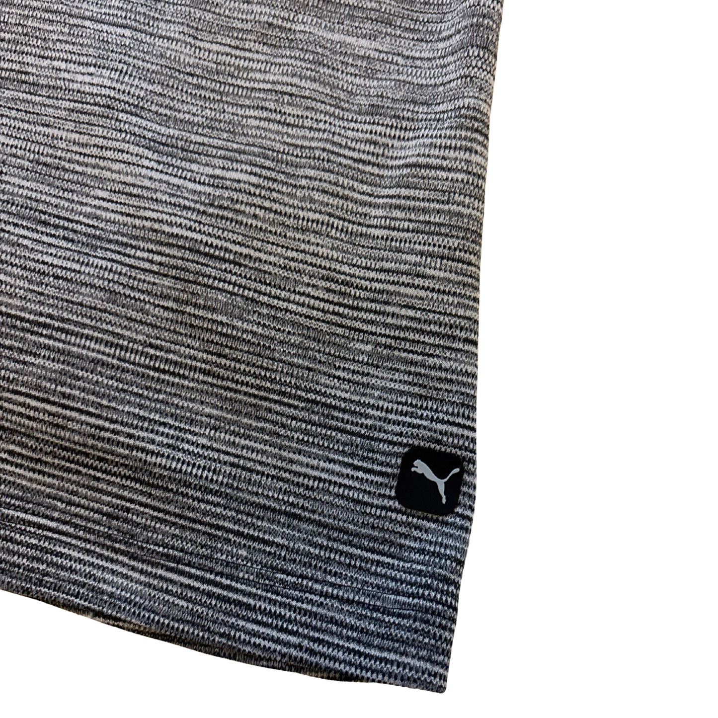 Puma Grey Ombre Polo