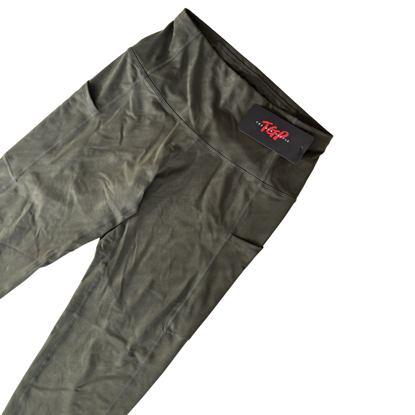 The Gym People Khaki Leggings