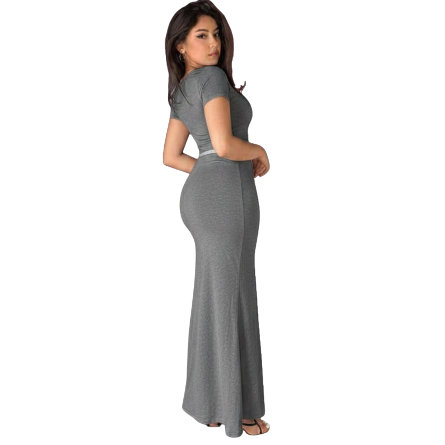 Grey Stretchy Co-Ord