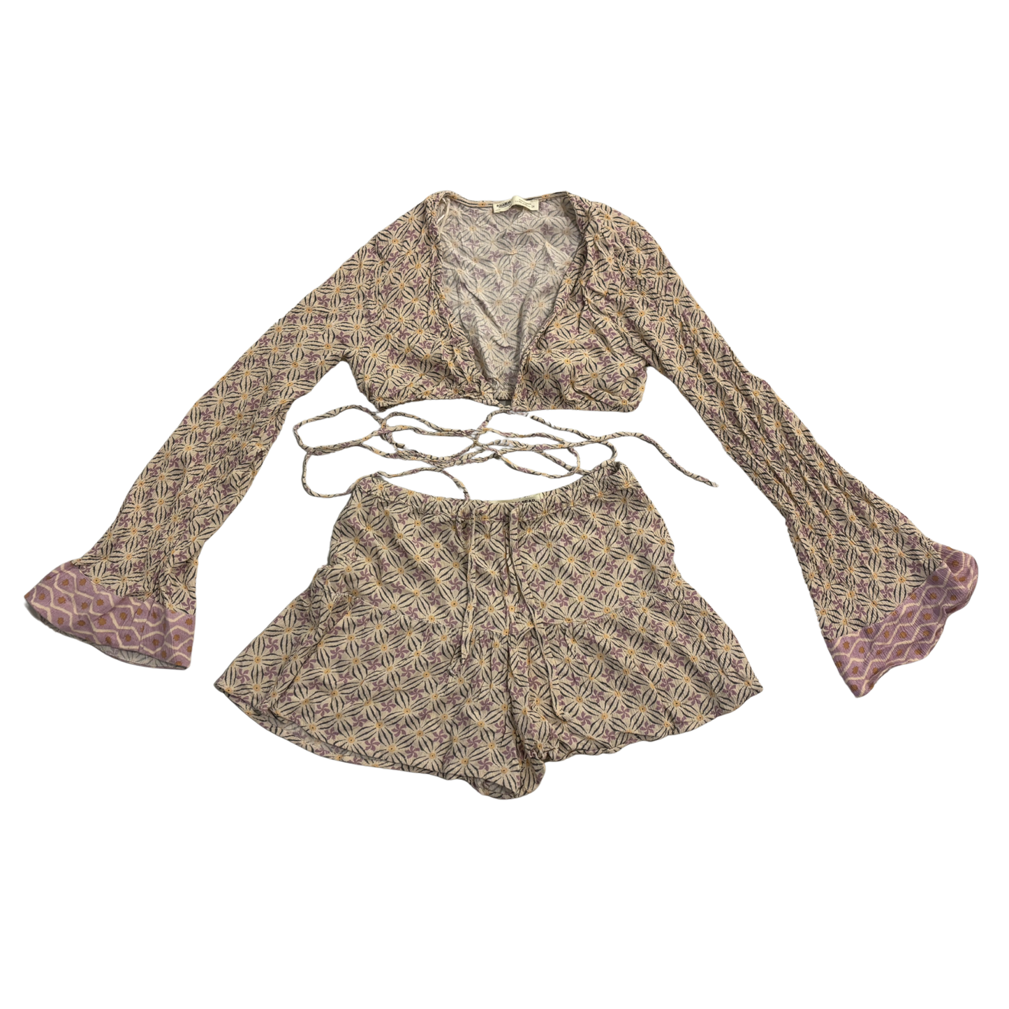 Pull & Bear Floral Co-Ord