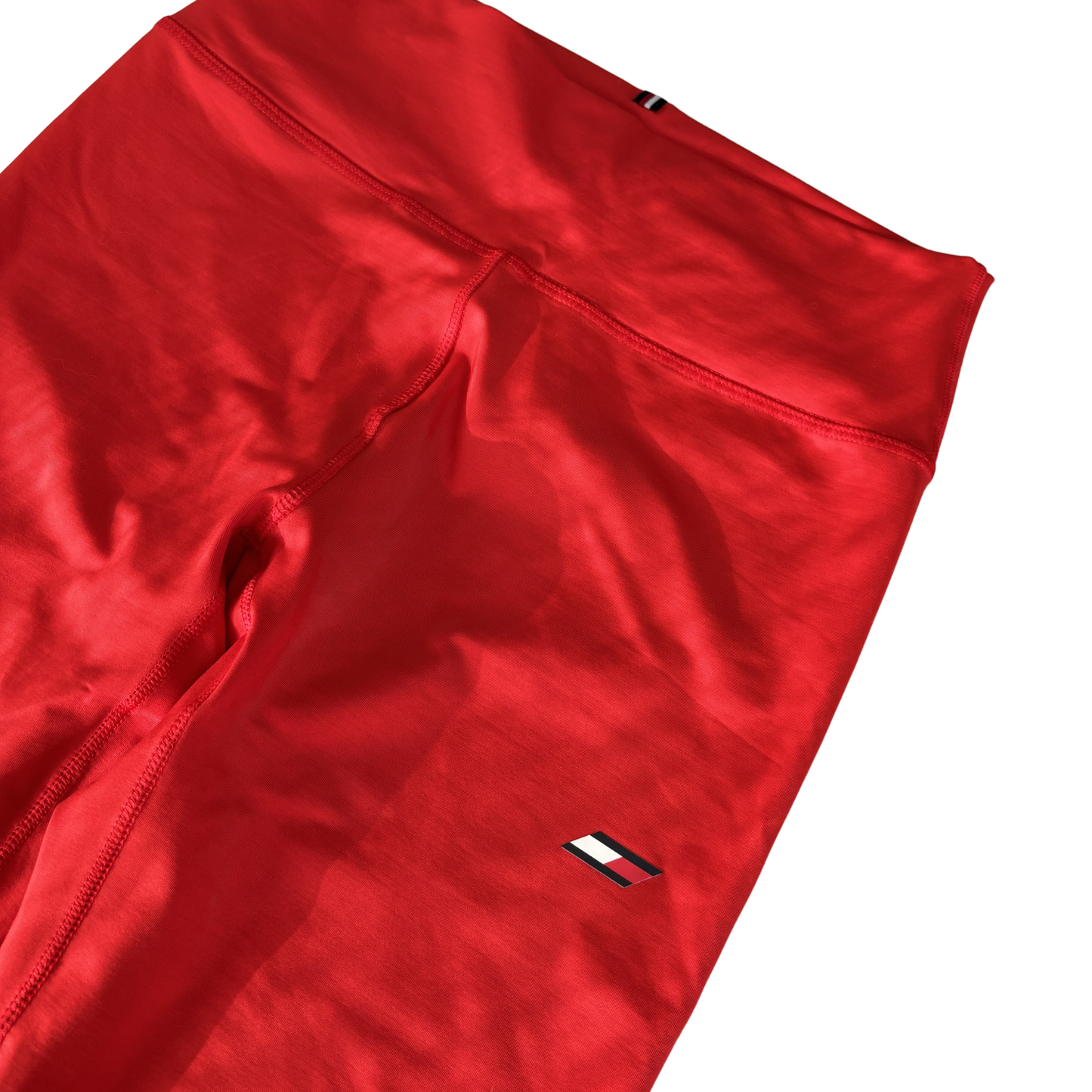 Tommy Hilfiger Red Gym Leggings