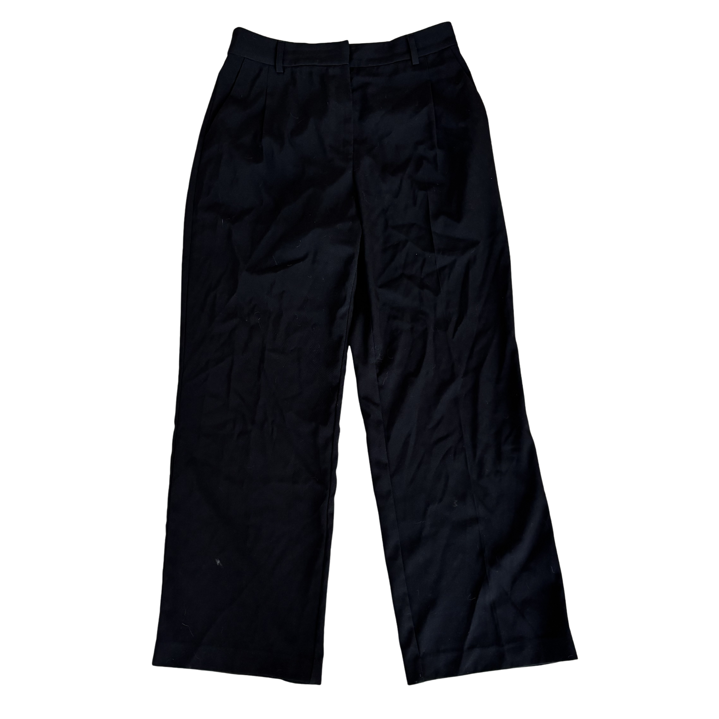 Kiabi Black Wide Leg Trousers
