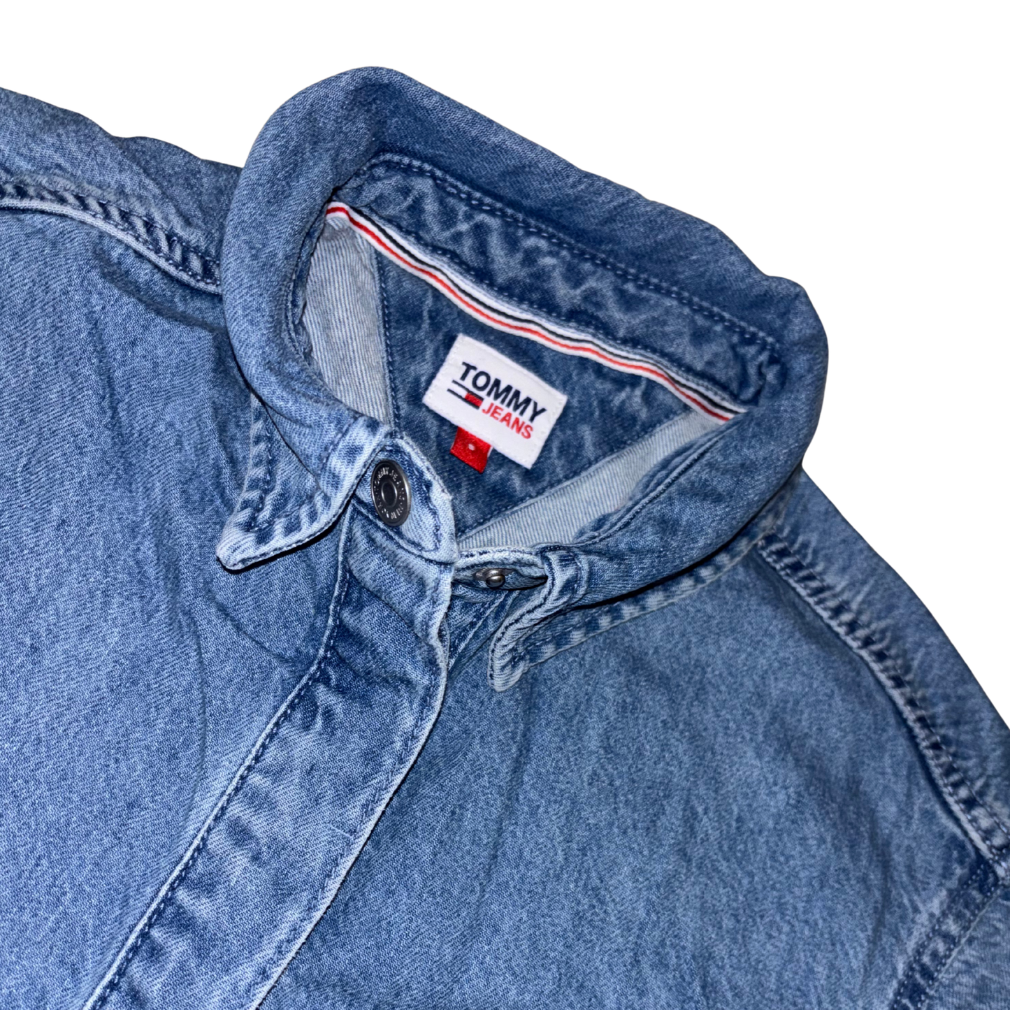 Tommy Jeans Denim Playsuit