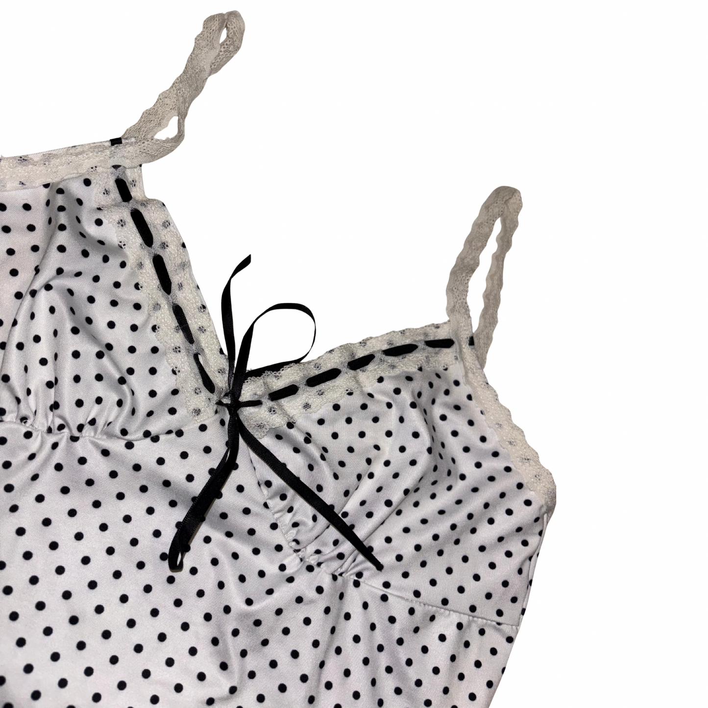 Ego Polka Dot Crop Top