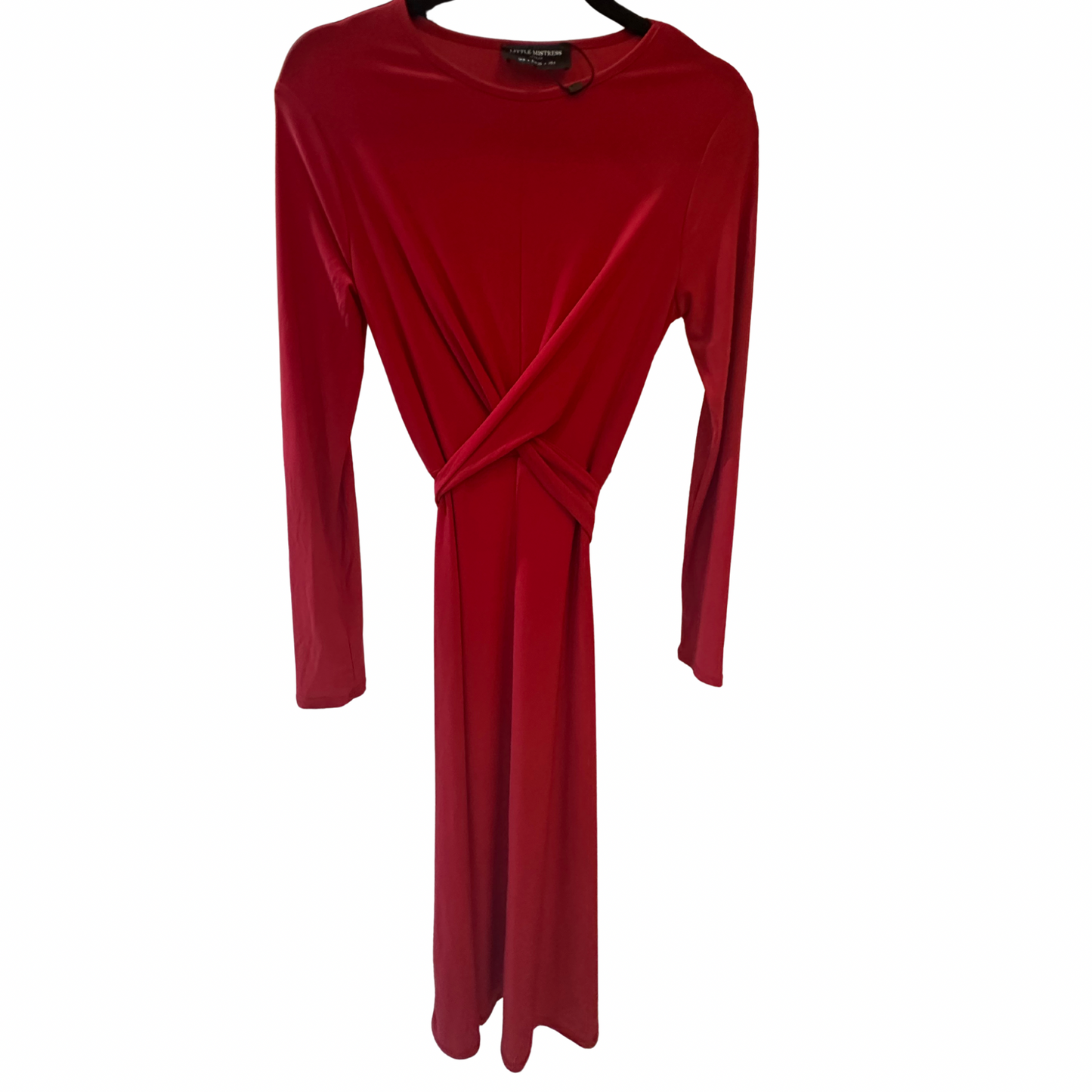 Little Mistress Red Midaxi Dress