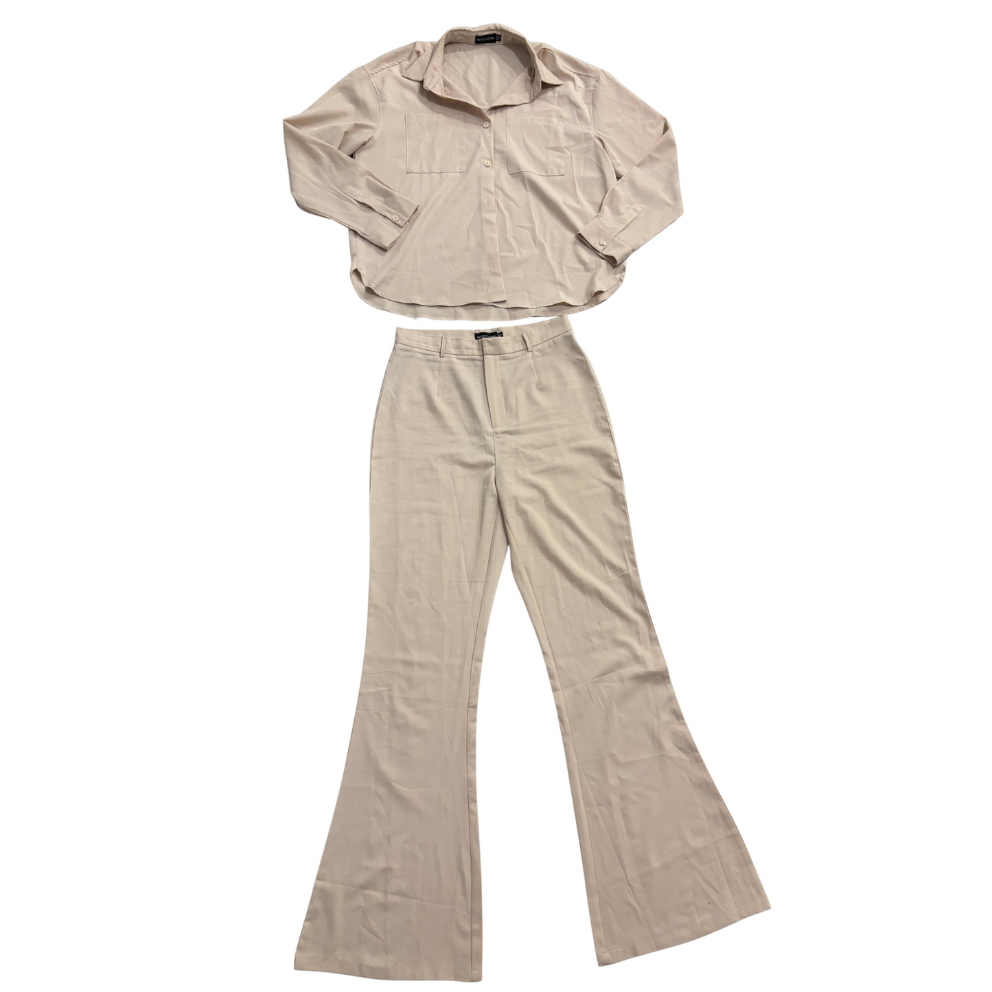 PLT Beige Co-Ord