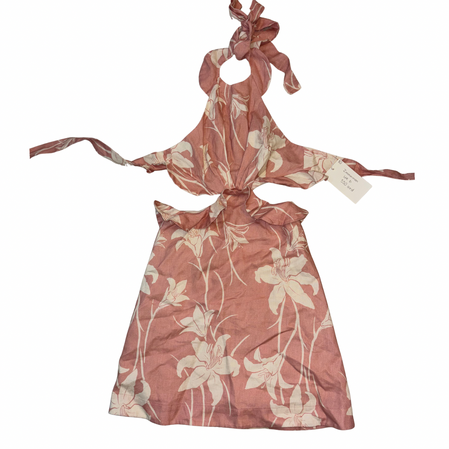 Zimmermann 'Arcadia' Floral Mini Dress