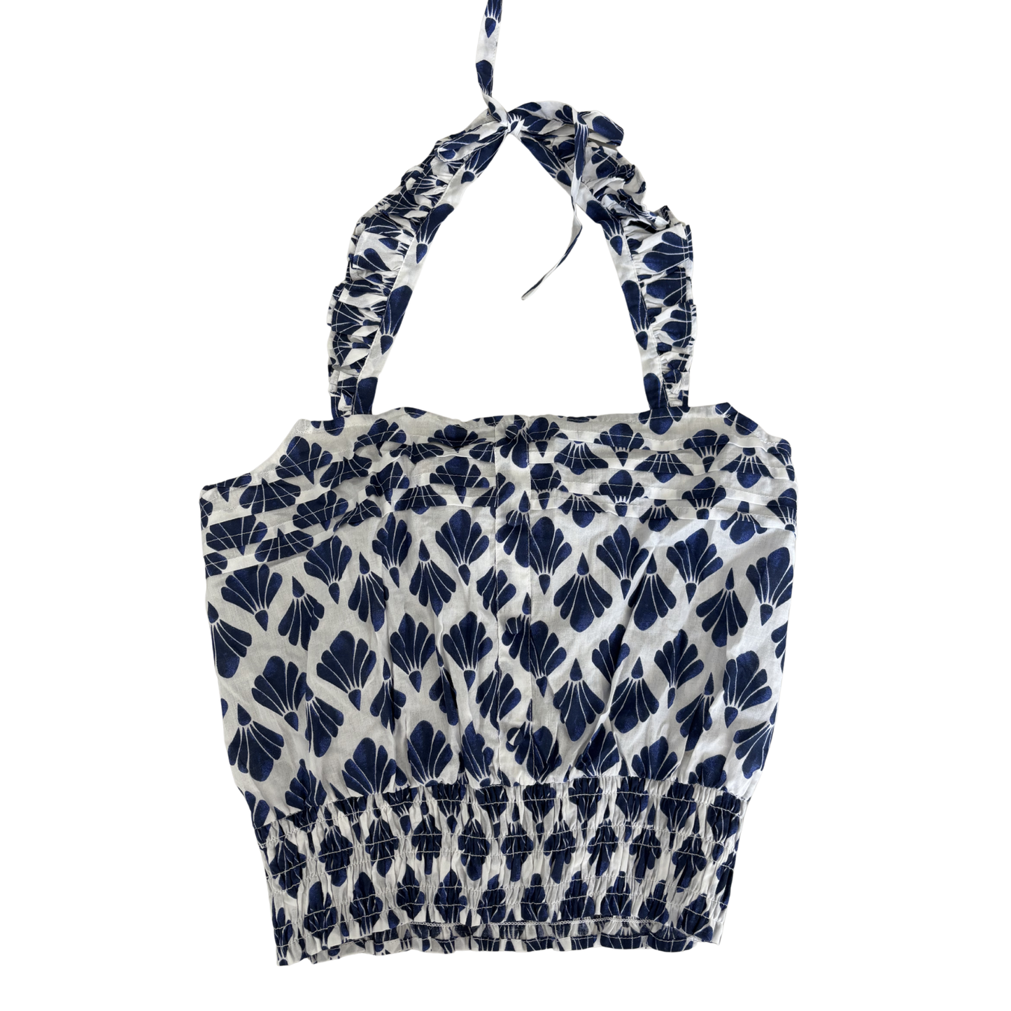 Shell Print Top