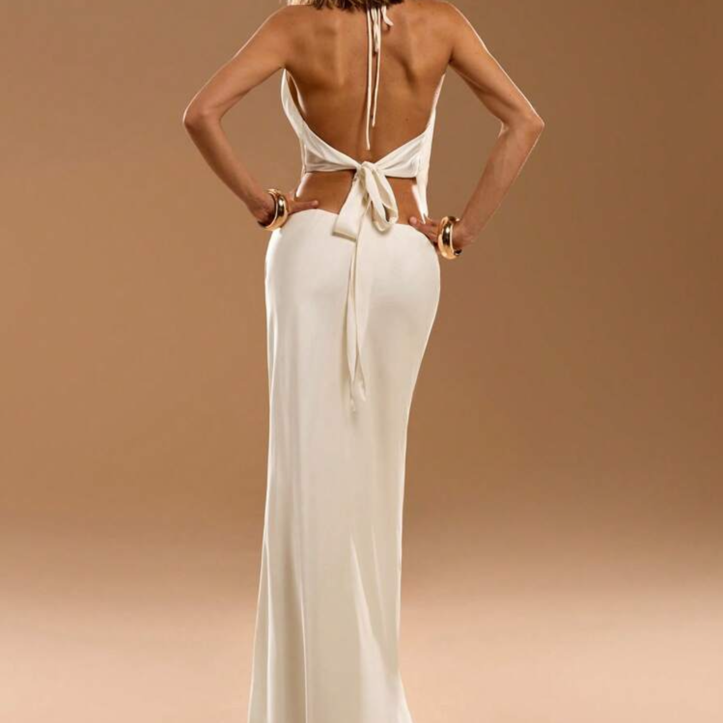 Satin Draped Co-Ord