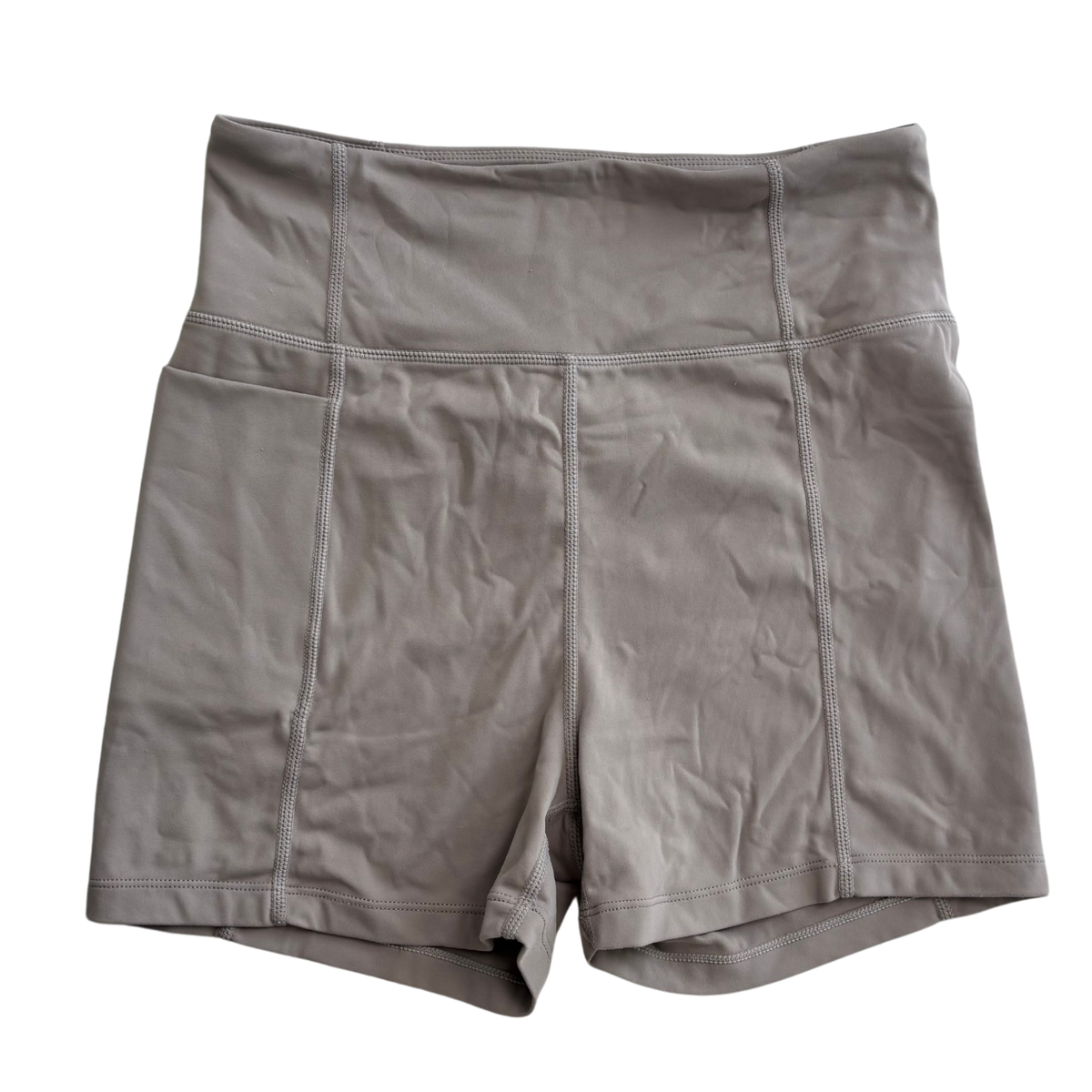 Brown Gym Shorts