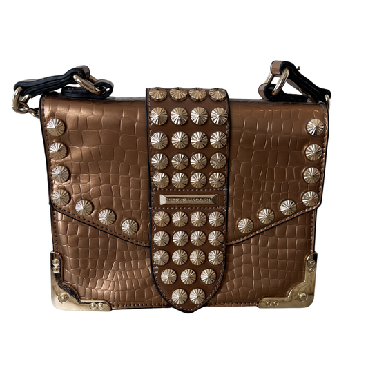 Steve Madden Bronze Studded Bag