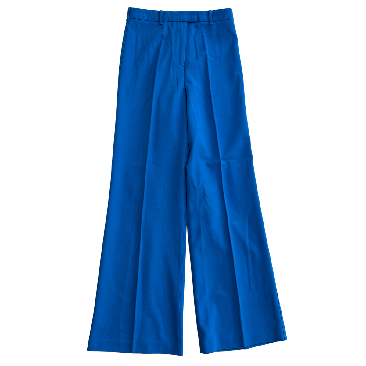 Zara Blue Cigarette Pants