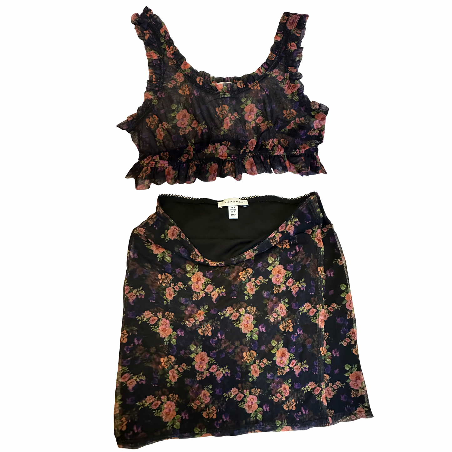 Topshop Floral Co-Ord