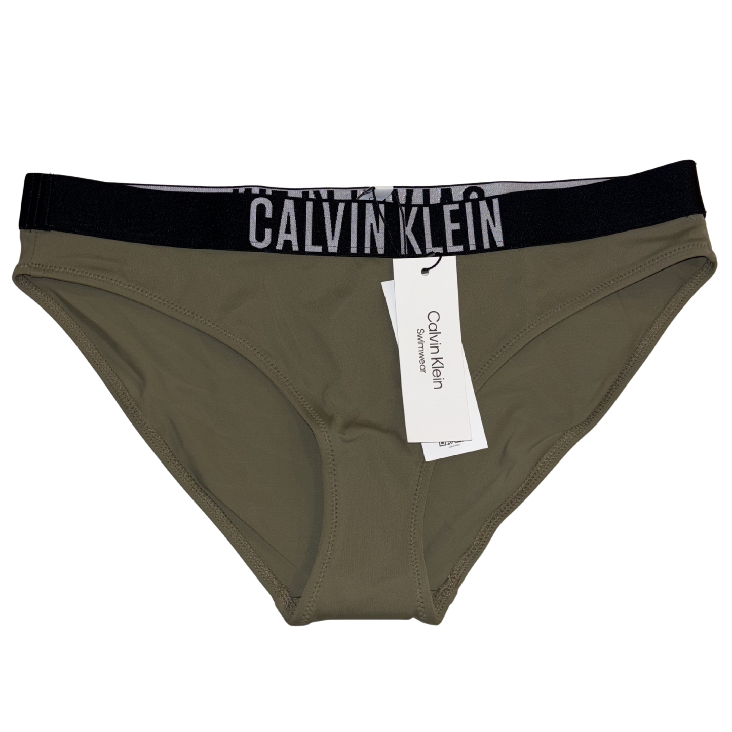 Calvin Klein Khaki Bikini Bottoms