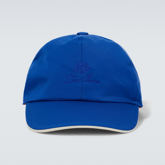 Loro Piana Blue Baseball Cap