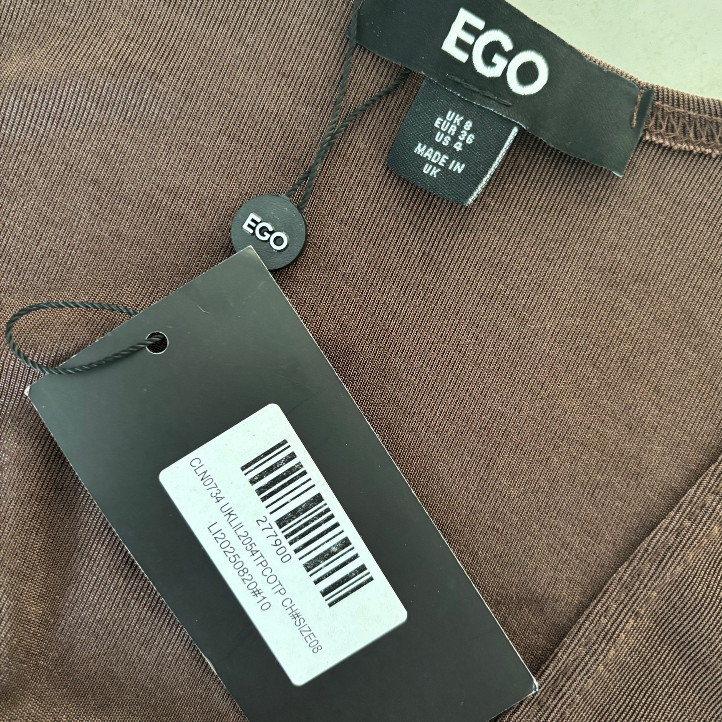 Ego Chocolate Draped Top