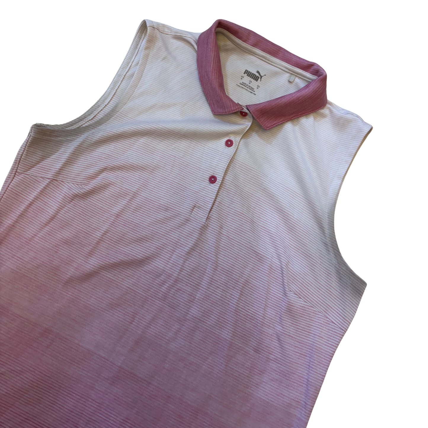 Puma Pink Ombre Polo