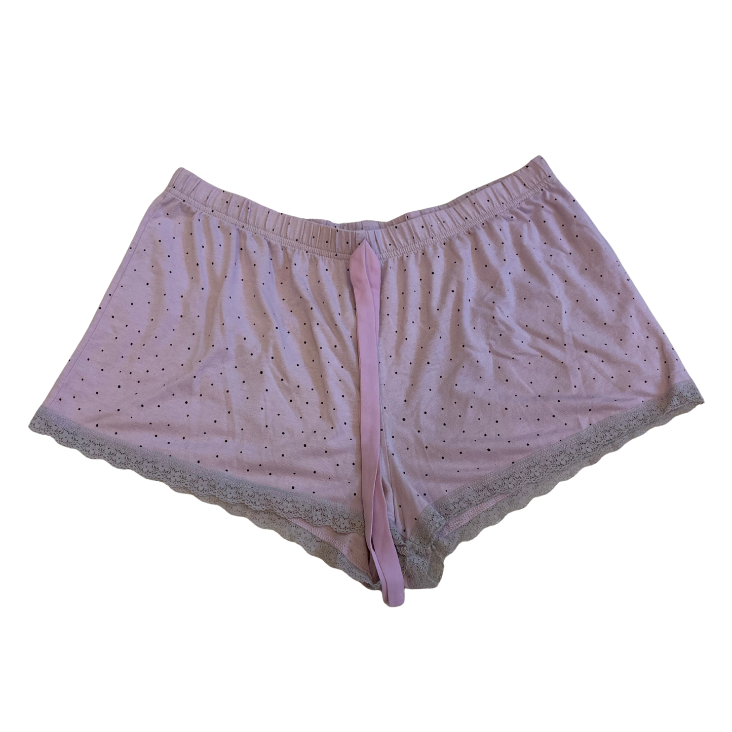 Purple Pyjama Shorts