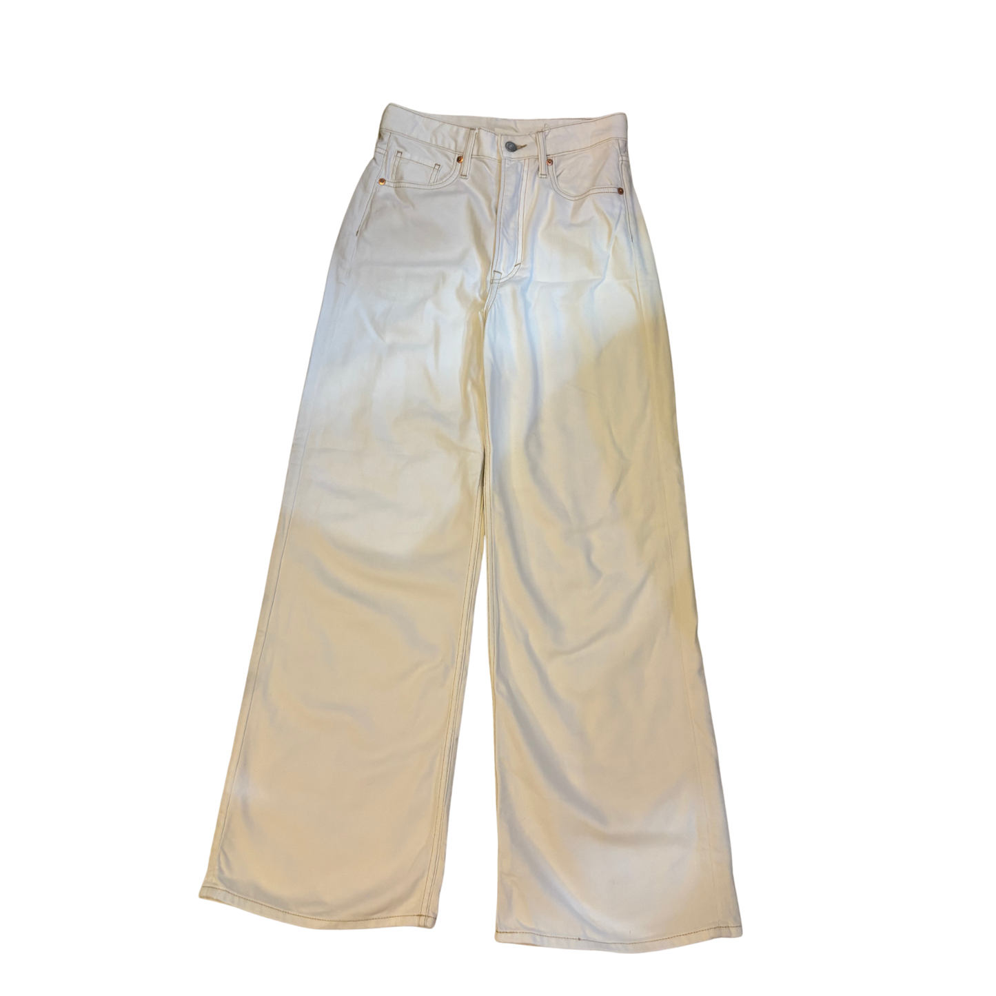 H&M Curvy Fit Wide Leg Jeans