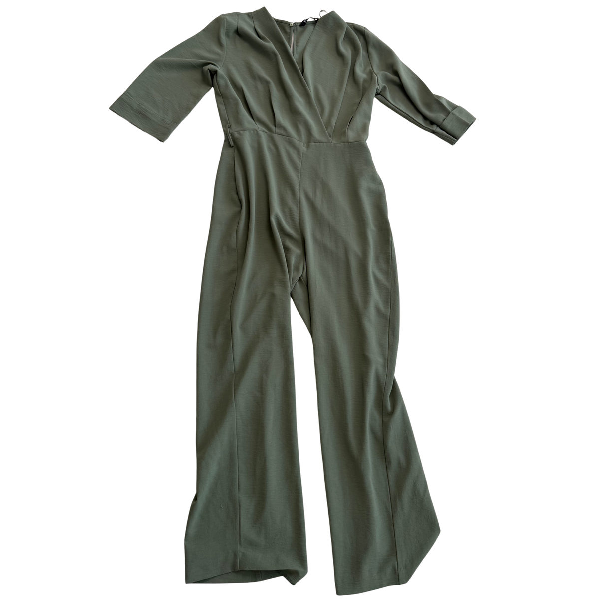 Zara Khaki Jumpsuit