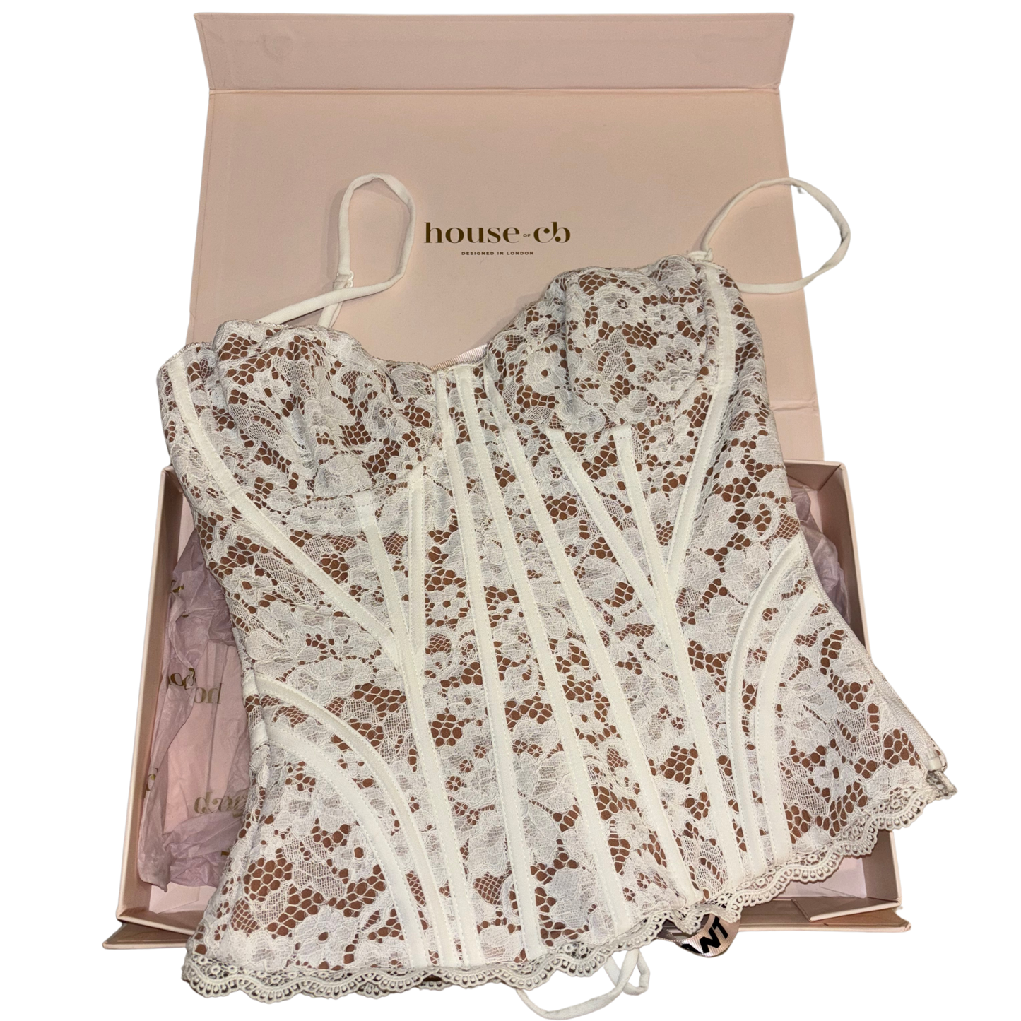 House of CB ‘Rania’ Lace Corset