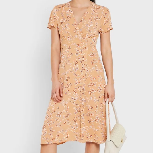 Ella By Namshi Floral Midi Dress