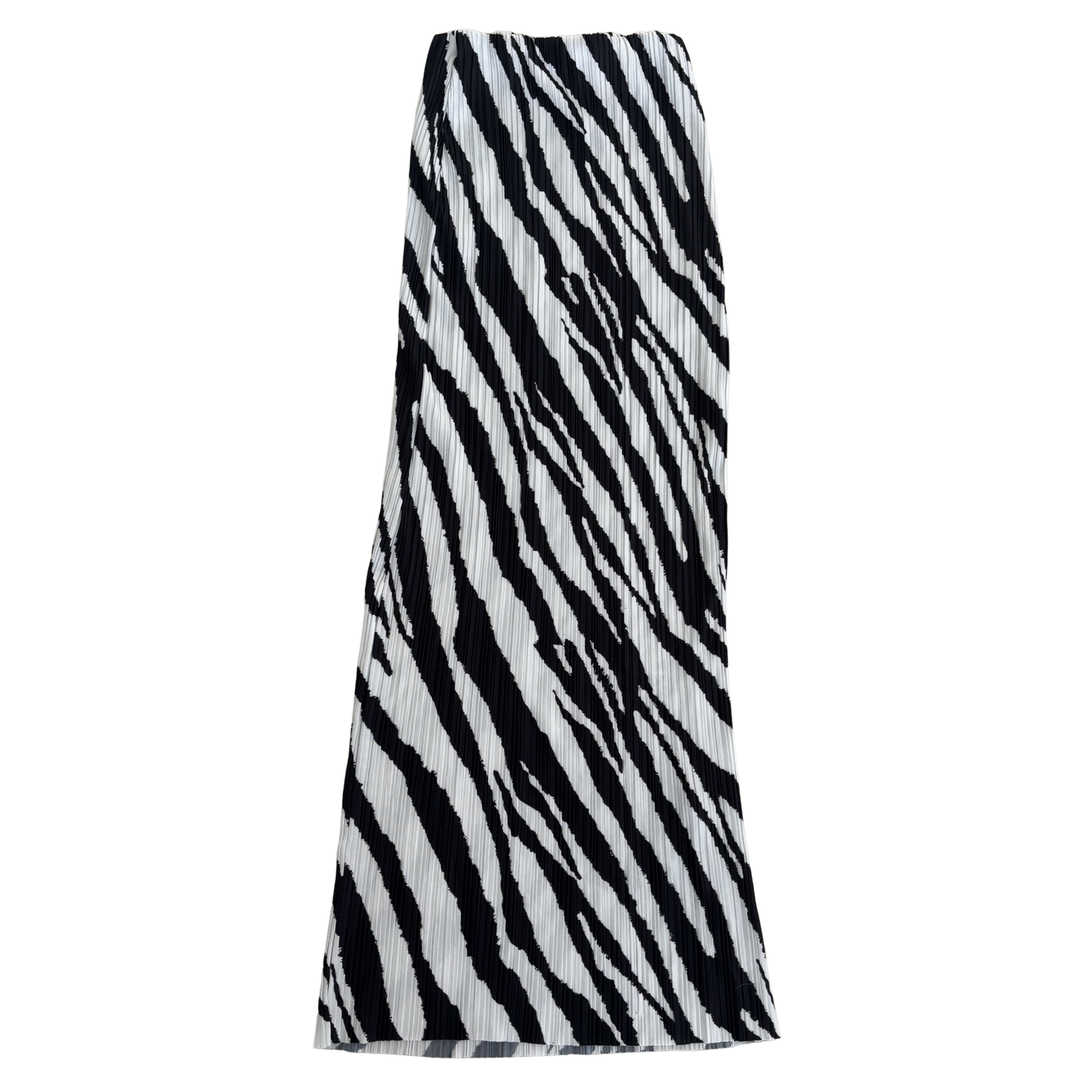 PLT Zebra Print Maxi Skirt