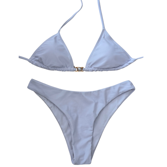 White Bikini Set