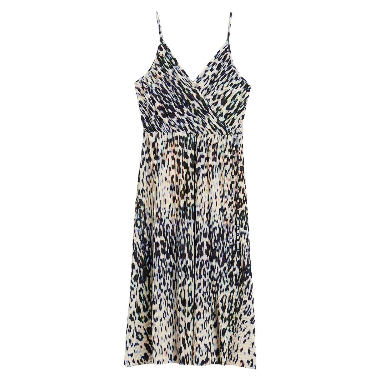 H&M Animal Print Maxi Dress