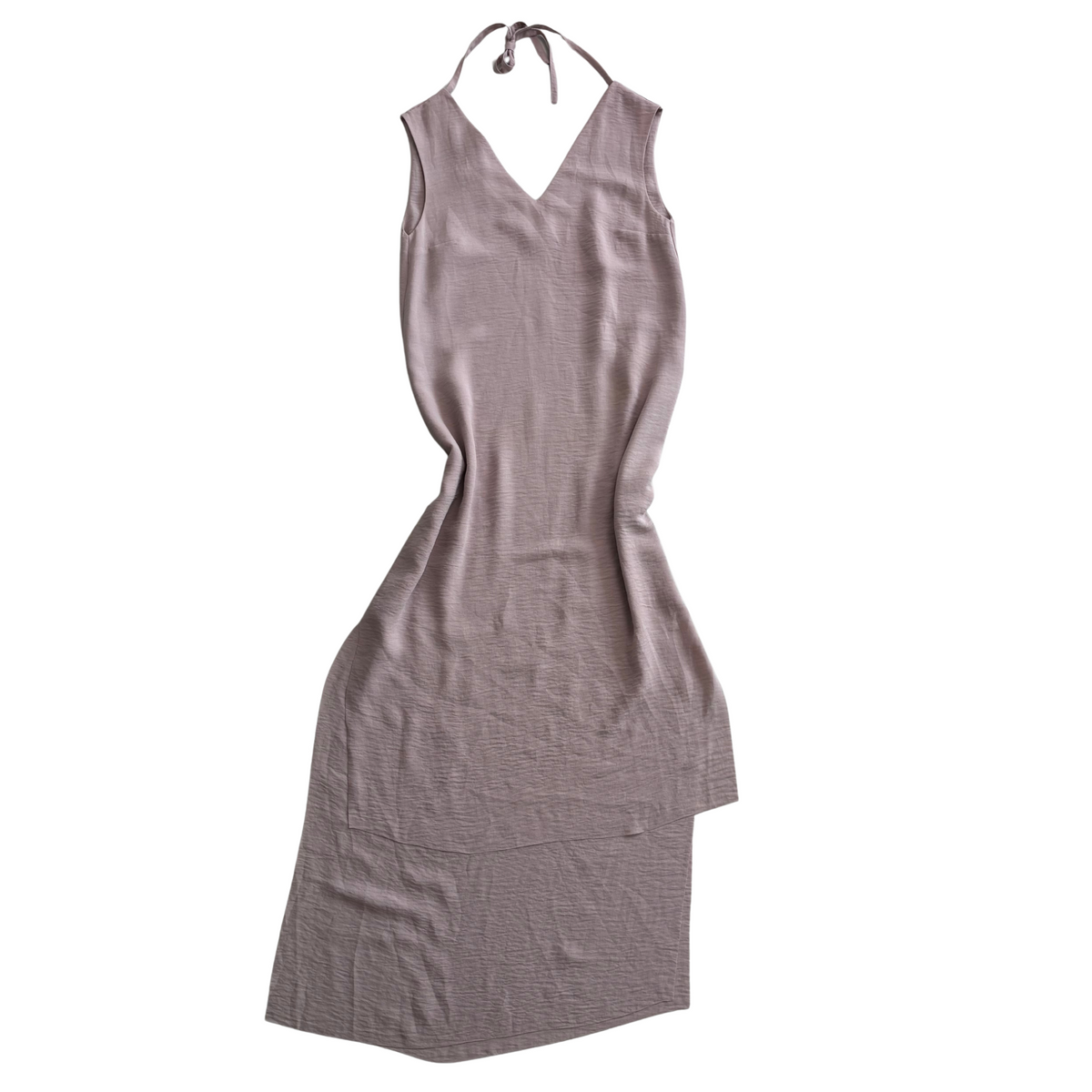COS Mauve Flowy Maxi Dress