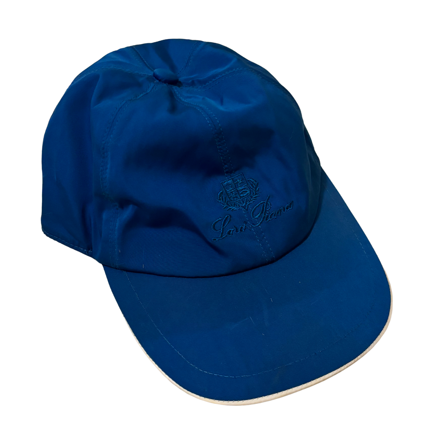 Loro Piana Blue Baseball Cap